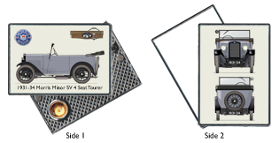 Morris Minor SV 4 Seat Tourer 1931-34 Pocket Lighter